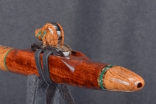 Honduran Rosewood Native American Flute, Minor, Mid A-4, #T1I